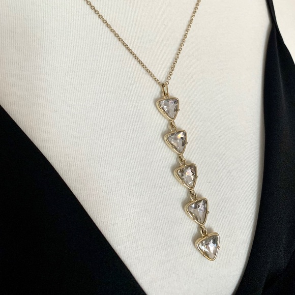 JESSICA SIMPSON Drop necklace - Picture 1 of 3